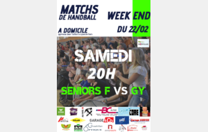 Match à domicile 22-02