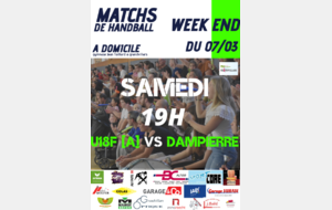 Match à domicile 07-03