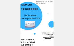 25 ANS DU TIE BREAK 