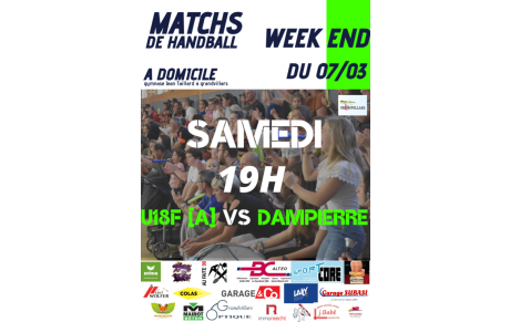 Match à domicile 07-03